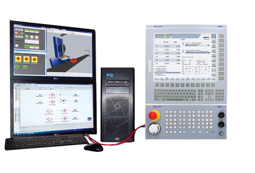 NUM LANCIA LA TECNOLOGIA A DOPPIA NUMERAZIONE PER MACCHINE UTENSILI CNC